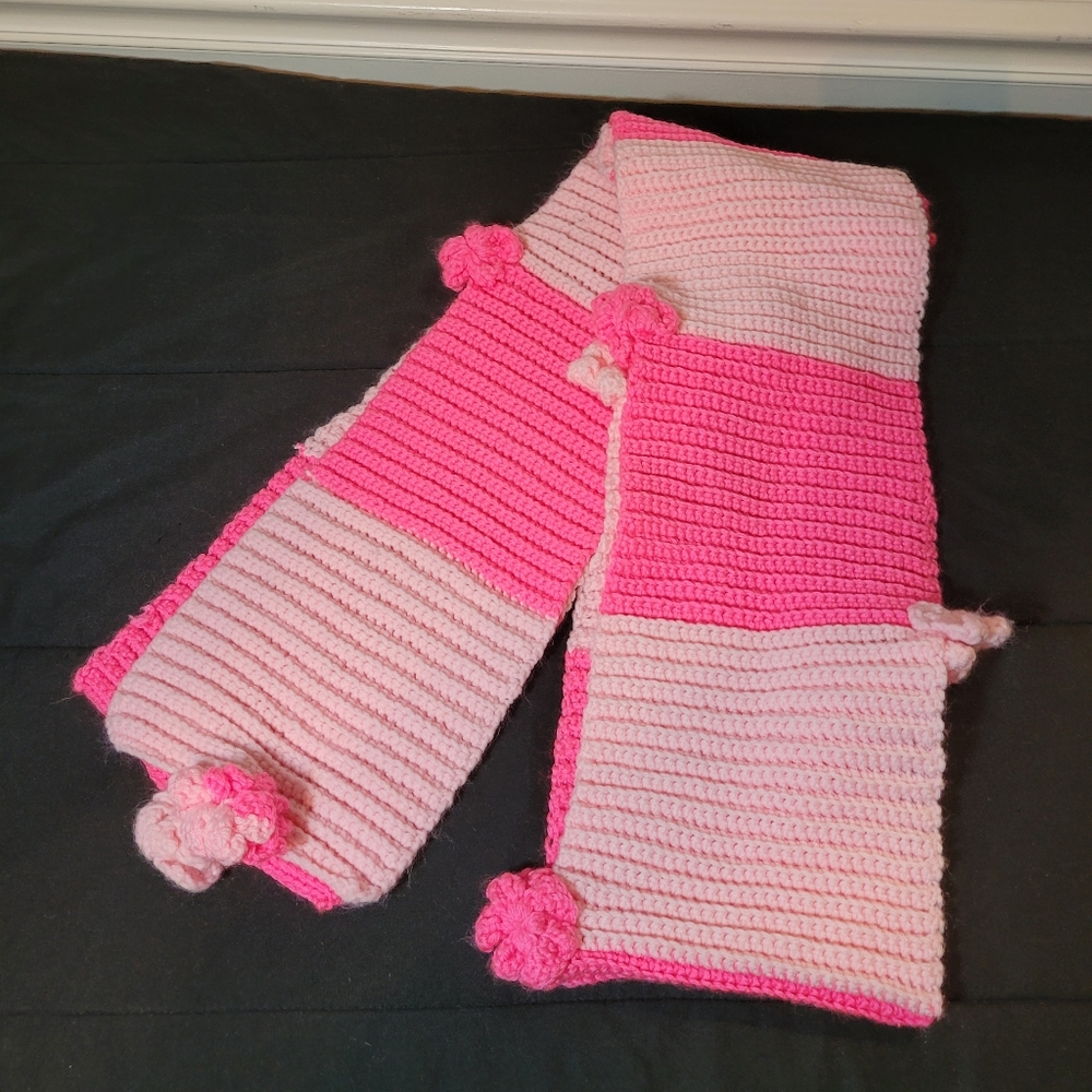 Handmade scarf - Picture 4 of 6